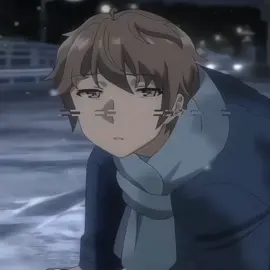 First time i cried to an anime 🙏😭 | Rascal does not dream of a Bunny girl senpai | hashtag : #rascaldoesnotdreamofbunnygirlsenpai #edit #fyp #anime #maisakurajima 