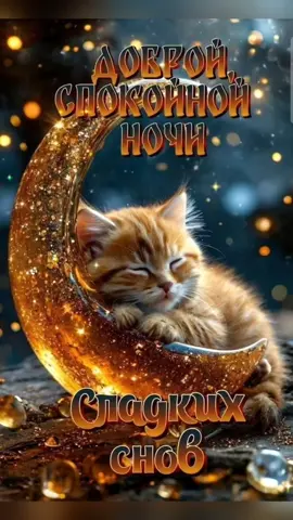 #добройночи #спокойнойночи #сладкихснов 