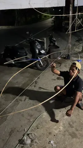 Layang mode malam#fyp #viral #layangan #aceh 