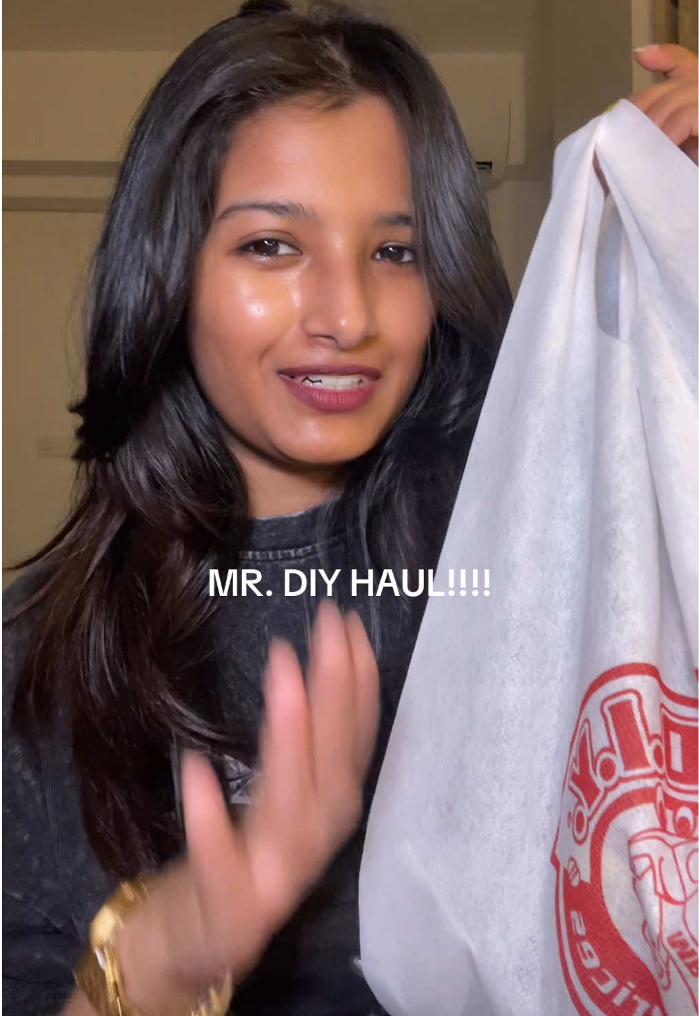 HELLO is anyone awake? 👀 @MR.DIY Bangladesh  #fyp #grwm #makeup #haul 