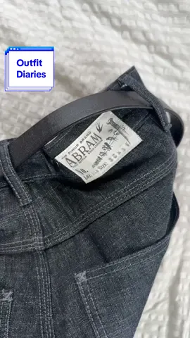 A normal outfit #OOTD #outfit #vintage #denim #workwear 