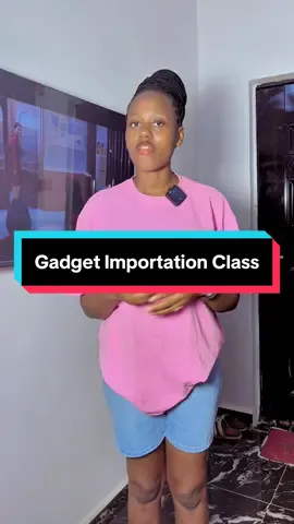 Ever wondered where people import Used and brand-new phones from and still make massive profits?  In this class, you’ll learn the exact platforms, sourcing methods, payment process, and shipping tips to start your own gadget importation business confidently. ✅ Learn how to identify original gadgets ✅ Get access to verified suppliers & agents ✅ Understand how to calculate costs & profits ✅ Perfect for beginners & existing importers Class Fee: N25,000                   250ghc Send a dm on WhatsApp to register.