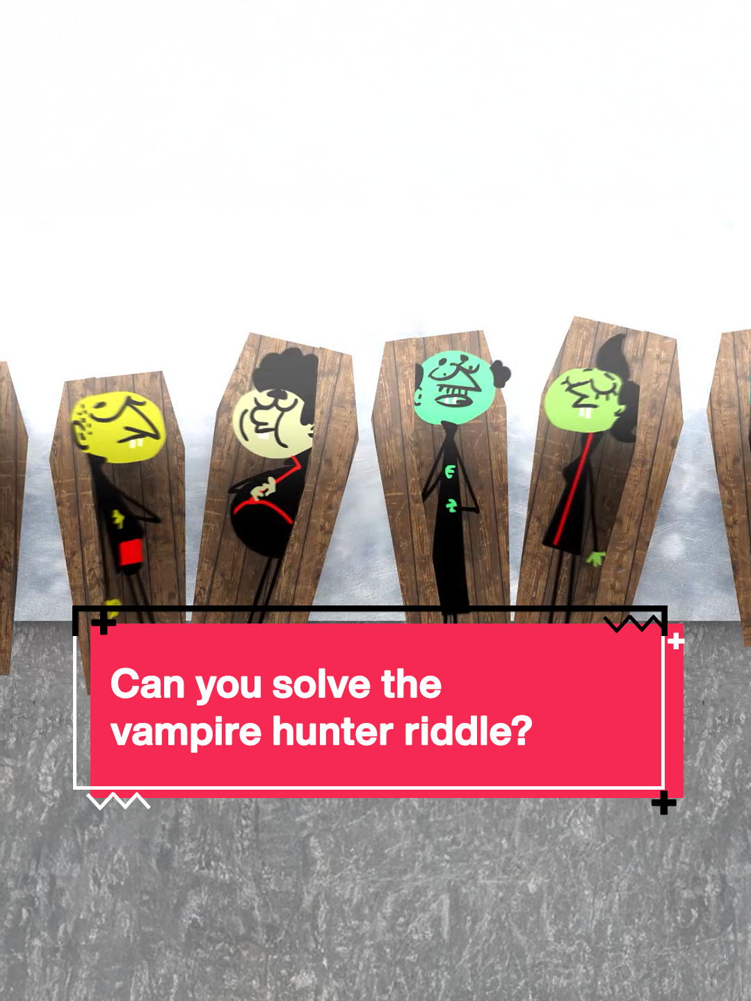 You've stealthily descended into the darkness of a vampire cave, setting a sequence of mirrors as you go. When the sun reaches the right angle in the sky, a beam of light will ricochet along the mirrors, strike a diffuser, and illuminate the great chamber where the vampires sleep. Can you place the diffuser correctly and flood the lair with sunlight? In this TED-Ed animation Dan Finkel shows how. [Directed by Artrake Studio, narrated by Addison Anderson, music by Saso Puckovski]. #Vampires #Riddles #TEDEd #Halloween #TEDTalk #Math
