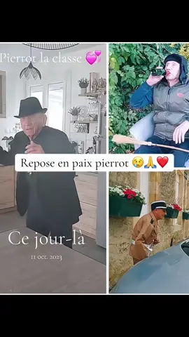 Un homme, un père, un frère, un oncle, un grand père, un ami, un cousin… c’est avec tristesse que je vous annonce le décès de Pierrot, qui nous à quitter ce jour. C’est à dieu que nous appartenons et c’est à lui que nous retournerons.                      Tu nous manque et nous manquera encore et encore, ta joie de vivre, ton sourire, ta bonne humeur..                      Repose en paix dans le monde des anges mon Pierrot🪽✨ @🦋 Pierrot & sa Fille 🦋 @Pestouillegend 