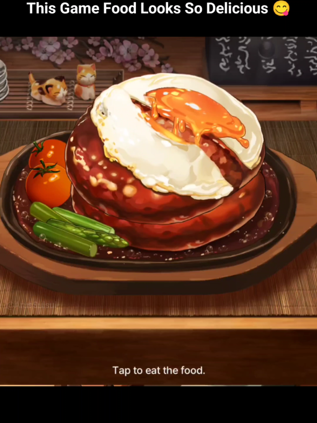 This Game Food Looks So Delicious 😋 - Chaos Zero Nightmare #chaoszeronightmare #edit #game #fyp #food 