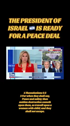 The Bible fulfills itself through the scriptured once again. If you have a Bible go read Daniel 7:27 and also read 1 Thessalonians 5:3.. The events in the book of revelations will begin right after.. Once all the political leaders finish signing the peace treaty, the 7yrs of tribulation will begin.  Many of y’all will take the “mark” when they start saying you can’t work, buy, sell, travel, etc !  For you ones that attend church I hope your pastor is teaching you what’s actually in your Bible instead of screaming in the mic and sweating, asking for money… don’t be deceived  #endtimesprophecy #revelation #fyp #bible #prophesy #lastdays #god #jesus #yeshua #israel #antichrist 
