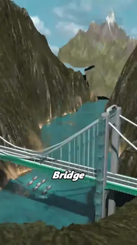 You built the world’s tallest bridge #3danimation #LearnOnTikTok #Science #usa #fyp 