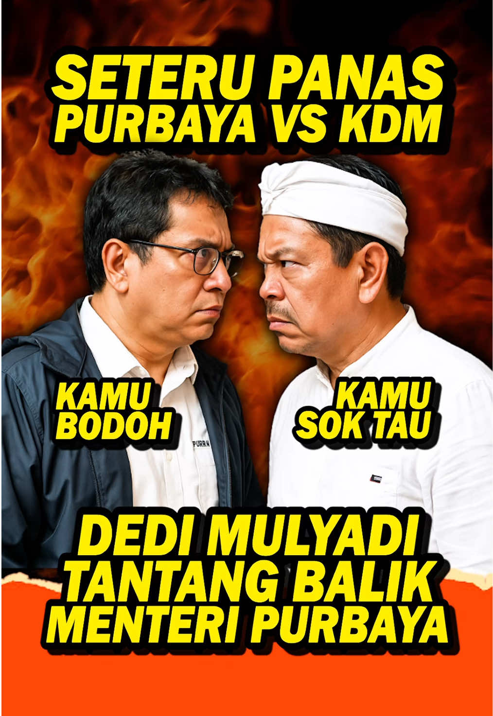 KERAS!! DEDI MULYADI TANTANG BALIK MENKEU PURBAYA & SIAP PECAT PEGAWAI PEMPROV JABAR #dedimulyadi #kangdedimulyadi #kdm #purbaya #purbayayudhidasewa 