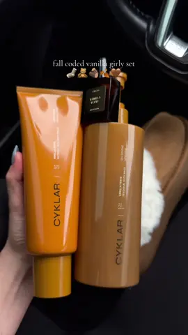 this smells soo good 😩 #cyklar #vanilla #vanillagirl #fallscents 