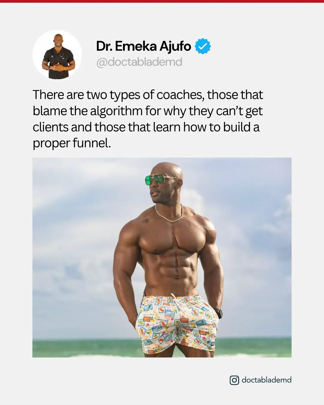 Coaching changed for me the moment I stopped focusing on reach… and started focusing on results. When you have a real system in place, you don’t chase clients. They find you.  #algorithm #reach #results #clients 