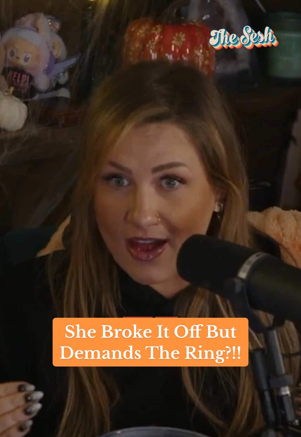 Kacie is proving love is not always blind…