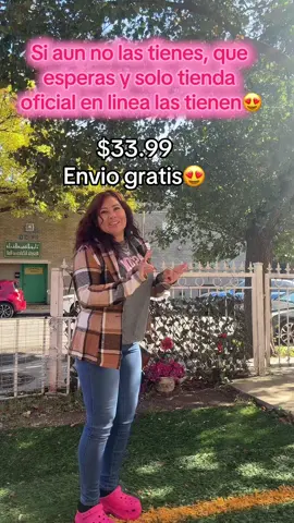 Me encantan son comodas para caminar😍👆👆#tiktokshop #crocs 