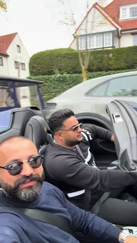 Yehh dunya hai #brothers #ferrari #desi #belgium #jattlife 