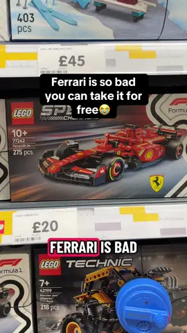 Ferrari so mad they giving it away #ferrari #f1 #formula1 #formulaone #scuderiaferrari 