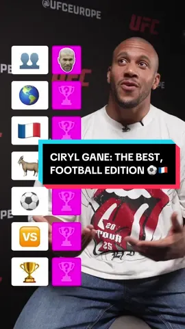 Ciryl Gane: The Best, Football Edition ⚽️🇫🇷 #ufc321 #soccertiktok #footballtiktok #cirylgane #francefootball 