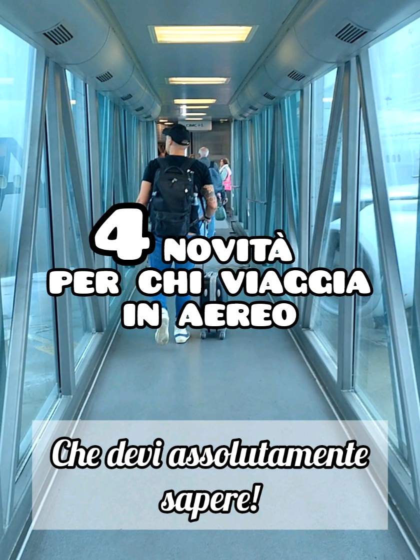 ✈️ Grandi novità per chi viaggia in aereo! Finalmente cambiano alcune delle regole più fastidiose che da anni complicavano la vita ai viaggiatori... 1. Stop all'obbligo di mostrare il documento al gate! ✋️ Addio al doppio controllo! L'ENAC ha eliminato l'obbligo di presentare il documento d'identità o il passaporto al gate per i voli nazionali ed europei dell'area Schengen. 💳 Ti basterà mostrare solo la carta d'imbarco per salire a bordo. ⚠️ Ricorda però di portare sempre con te un documento valido: potrebbero esserci controlli a camnione! 2. Addio al limite dei 100ml nei bagagli a mano! Dal 26 luglio 2025 potrai portare nel bagaglio a mano liquidi in confezioni superiori ai 100 ml, senza restrizioni. 💧 Grazie ai nuovi scanner 3D di ultima generazione, i controlli saranno più rapidi e sicuri. 📍 La novità è già attiva in diversi aeroporti italiani: Milano Malpensa, Milano Linate, Roma Fiumicino, Bologna e Torino. 3. Due bagagli personali gratuiti a bordo! 🧳 Il Parlamento Europeo ha approvato una proposta che garantirà il diritto di portare due bagagli personali gratuiti. 📏 Dimensioni massime: 100 cm totali (altezza + larghezza + profondità) ⚖️ Peso massimo: 7 kg 💺 Il secondo bagaglio andrà sotto il sedile anteriore. 4. Cani in cabina: cosa cambia davvero 🐾 Da maggio 2025, l'ENAC autorizza il trasporto in cabina anche di cani e gatti oltre gli 8-10 kg. • Il trasportino deve essere omologato e assicurato al sedile (vicino al finestrino). • Non tutte le compagnie hanno ancora aderito, quindi verifica sempre le loro politiche prima di prenotare. • Potrebbero esserci costi aggiuntivi. 👉 Quale di queste novità ti piace di più? 📌 Salva il reel e condividilo con il tuo compagno di viaggio! ❤️ Seguici per non perderti tutti i segreti sul mondo dei viaggi! #mmifuggitivi #travel #familytravel #traveltips #viaggi 
