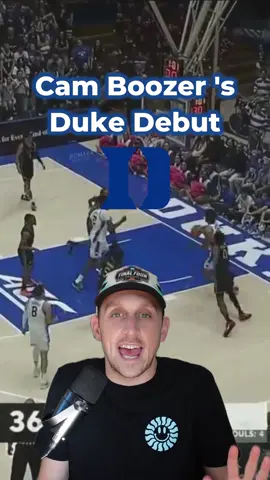 Cam Boozer is absolutely one of them ones ✍️ #duke #nbadraft #NBA #collegebasketball 