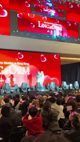 lingorm meeting in Hong Kong #lingorm @Lingling Kwong @ออมออมเอง:^D 