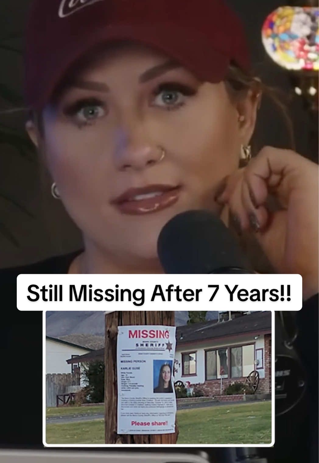 After 7 seven years they still have no idea what might have happened to this poor girl!