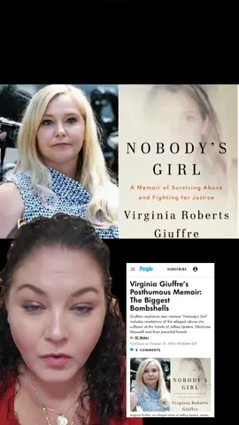 Virginia Giuffre’s memoir Nobody’s Girl just dropped — but she’s not here to see it. The woman who stood up to Jeffrey Epstein and Ghislaine Maxwell left one final request: “Publish the book, no matter what happens to me.” Her story isn’t gossip — it’s history. And it’s haunting. #VirginiaGiuffre #NobodysGirl #TrueCrimeTok #EpsteinCase #GhislaineMaxwell 