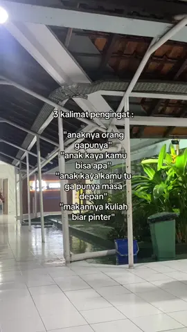Hinaan itu justru penyemangat