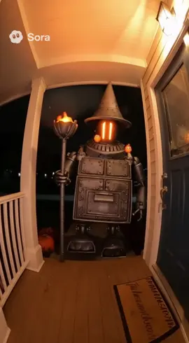 Furnace rings the doorbell #clashroyale #furnace #sora #ai