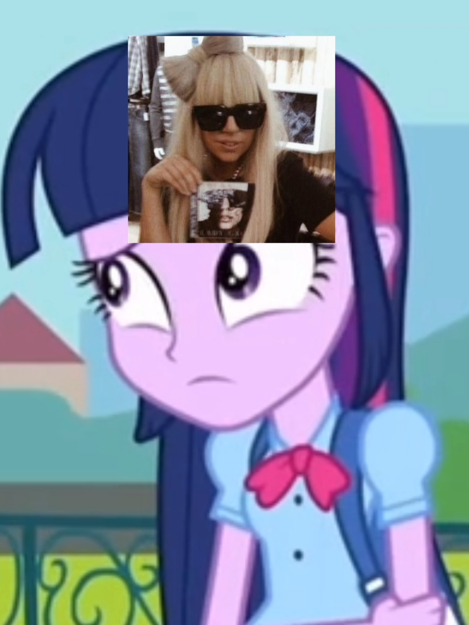 imagina se cai a Lady gaga 🙏 fml, aqui é a @Ե᥆rіᥲ. 🫧 | 𝗧𝗛𝗘 𝗢𝗡𝗘!! perdi aquela conta 💔 #fyp #viral #equestriagirls #mlp  #mylittlepony 