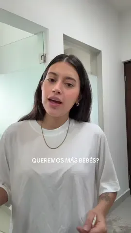 Respuesta a @dani viva la fertilidad #isaliagomez #mamadetres #postparto 