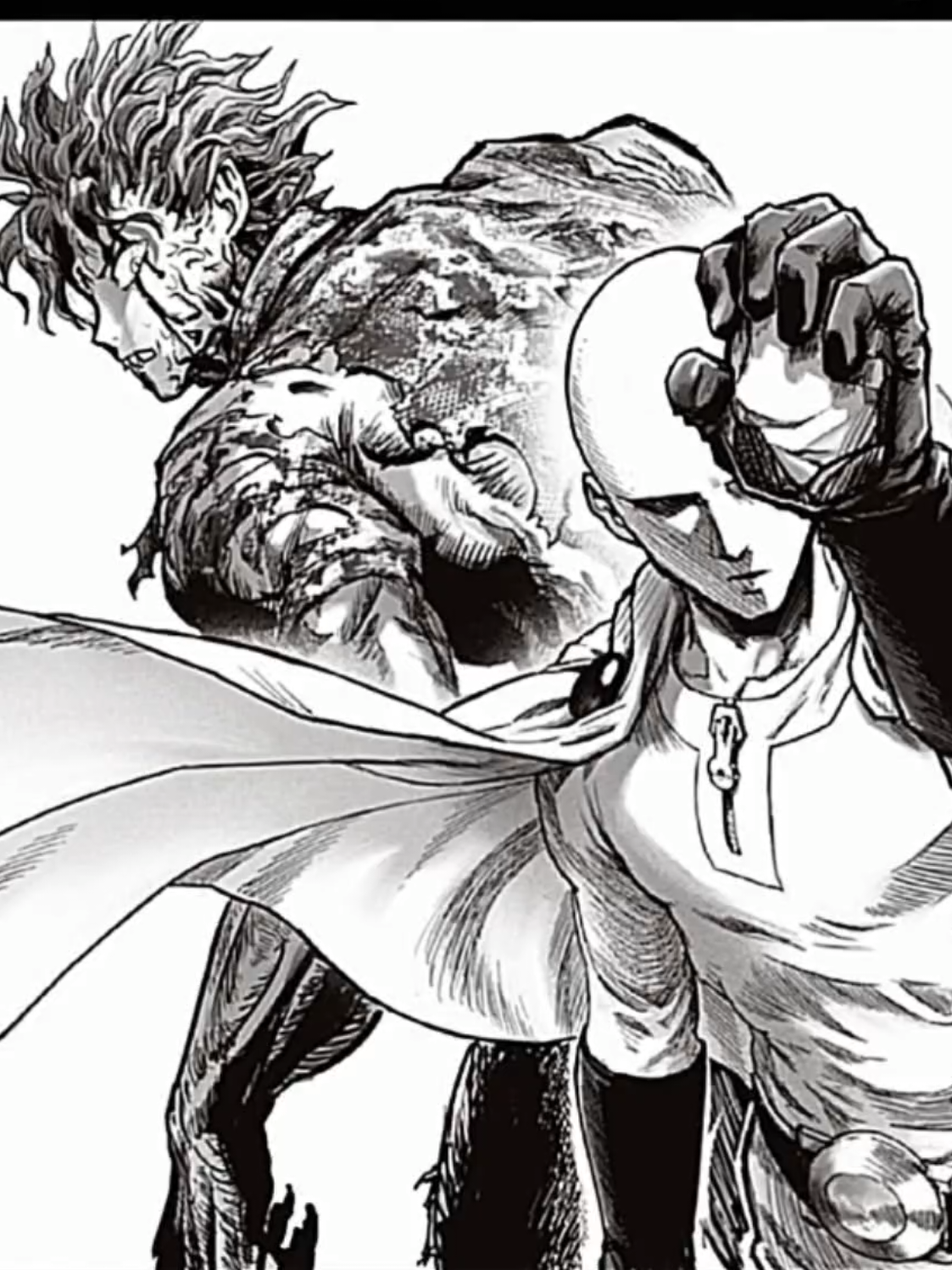 Saitama là ánh sáng cuối con đường của Mặt Nạ Mật  #onepunchman #anime #animetiktok #manga #animeedit 