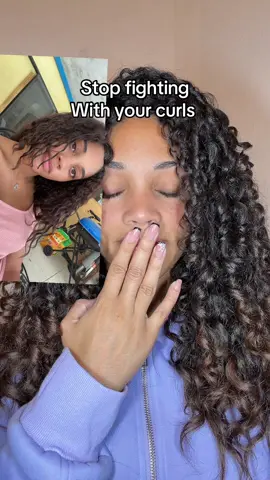 I will no longer fight with my curls. Deva curl KNOWS what hair needs I swear #hair #curlyhair #tiktokshopblackfriday #tiktokshopcybermonday #curlyhairroutine 