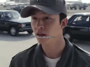 HIS ACCENT IS SO DAMN HOTTT🔥 #hongkyung #goodnews #koreanmovie #fypシ #masukberanda 