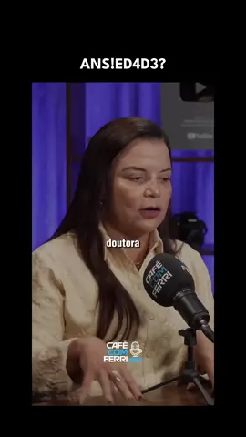 Você já sentiu os sintomas da ansiedade? 🤔 Vamos falar sobre isso! Confira os cortes do @cafecomferri e descubra como lidar melhor com esses momentos! 💪✨