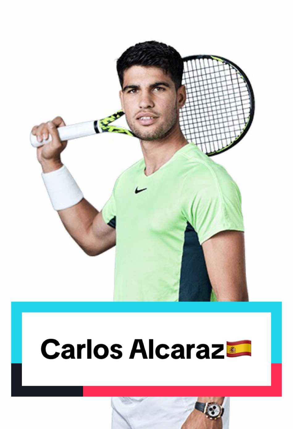Carlos Alcaraz🇪🇸||#carlosalcaraz #tennisvideo #tennistv #alcaraz @Carlos Alcaraz 🧠❤️🥚🥚 #fyp #edit 