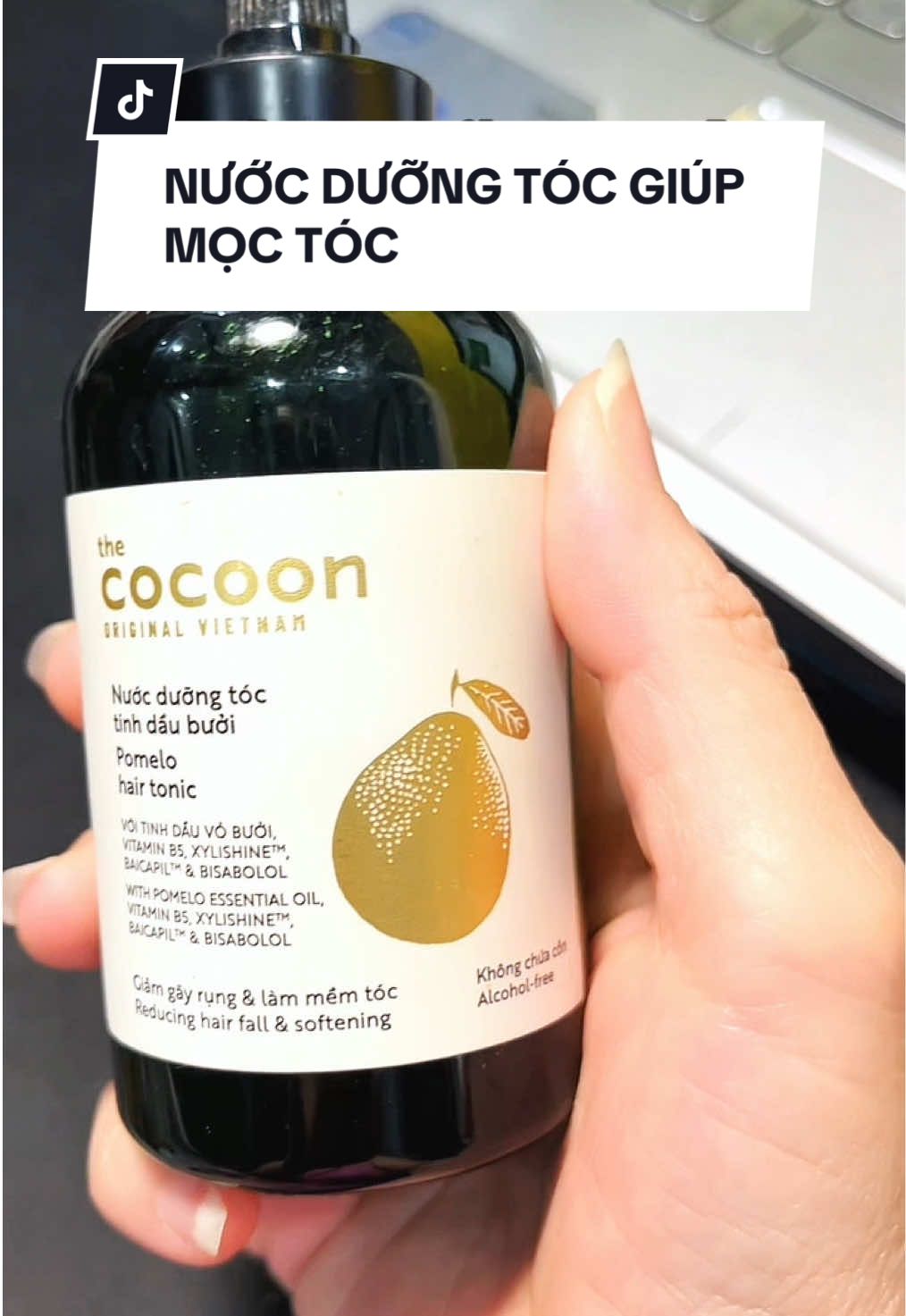 Nước Dưỡng Tóc Tinh Dầu Bưởi Pomelo Cocoon! #vananhminimart #beauty #cocoon #duongtoc #viral  @Van Anh Minimart  @Van Anh Minimart  @Van Anh Minimart 