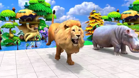 #3danimation #animals3dusa #animalsrungame #longslidegame #funny3danimals 