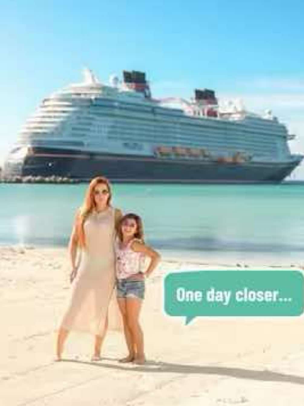 Every day brings you one day closer to your next (or first!) Disney cruise — and trust me, it’s worth the wait. 🛳️✨ When’s your next Disney cruise? I’m already trying to plan our next one 🤫 #disneycruise #disneywish #disneycruiseline #disneymom #disneydays 