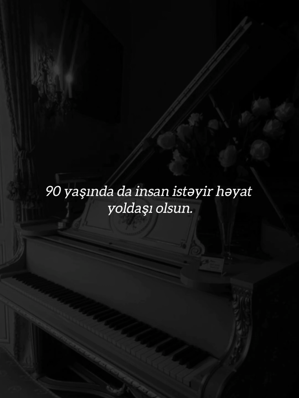 Həyat yoldaşı...   Sən sadəcə bir insan deyilsən.   Sən mənim dua ilə istədiyim, taleyin bağışladığı, qəlbimin rahatlığısan. Yanımda olmağın deyil, varlığın kifayətdir xoşbəxtliyə.🤍