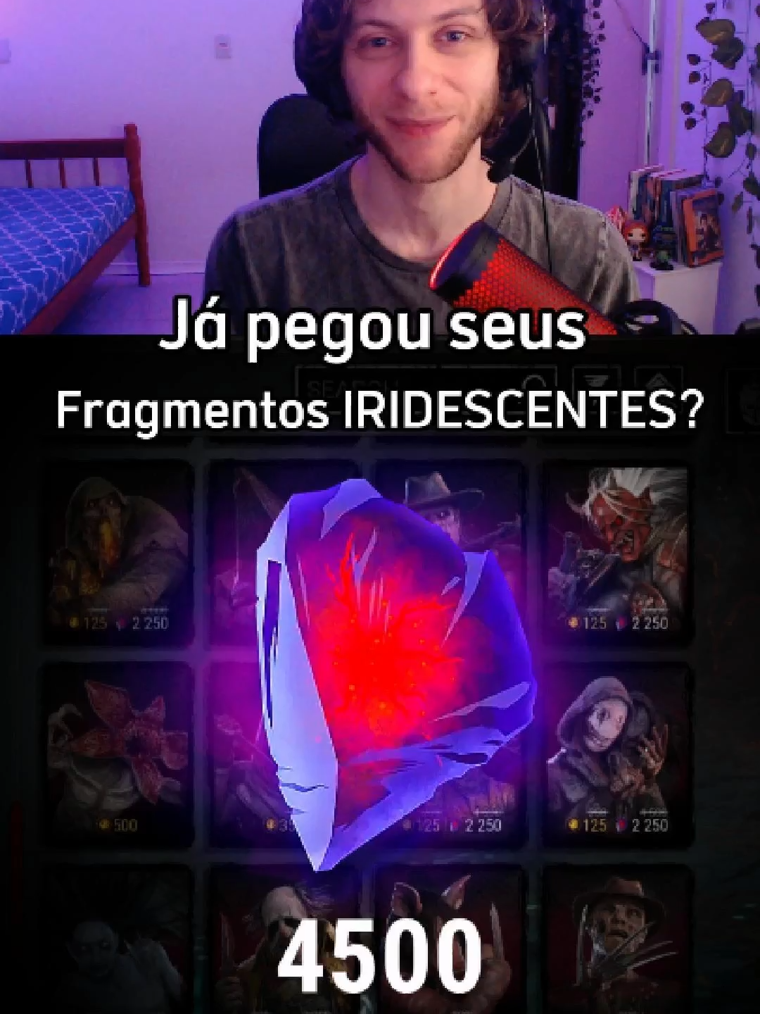 Iridescentes são sempre bem vindos #dbd #dbdtiktok #deadbydaylight #dbdvideos #fyp