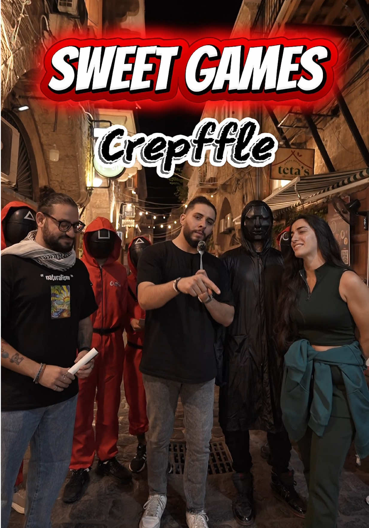 @christsaid-كريس بانتظاركم نهار السبت بالبترون🔥❤️ @Crepffle @Kiko Mico #christsaid_ #kiko_mico #لبنان #funny #squidgame 