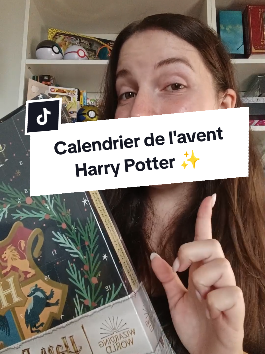 Calendrier de l'avent Harry Potter @cinereplicas FR 😍 Les prochaines cases seront pour Noël 🎁 #harrypotter #noel  #calendrierdelavent #hogwarts #unboxing
