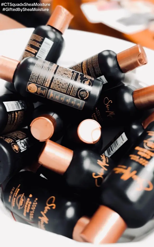 We 🤎 @SheaMoisture  #CTSquadxSheaMoisture #GiftedBySheaMoisture #famu 