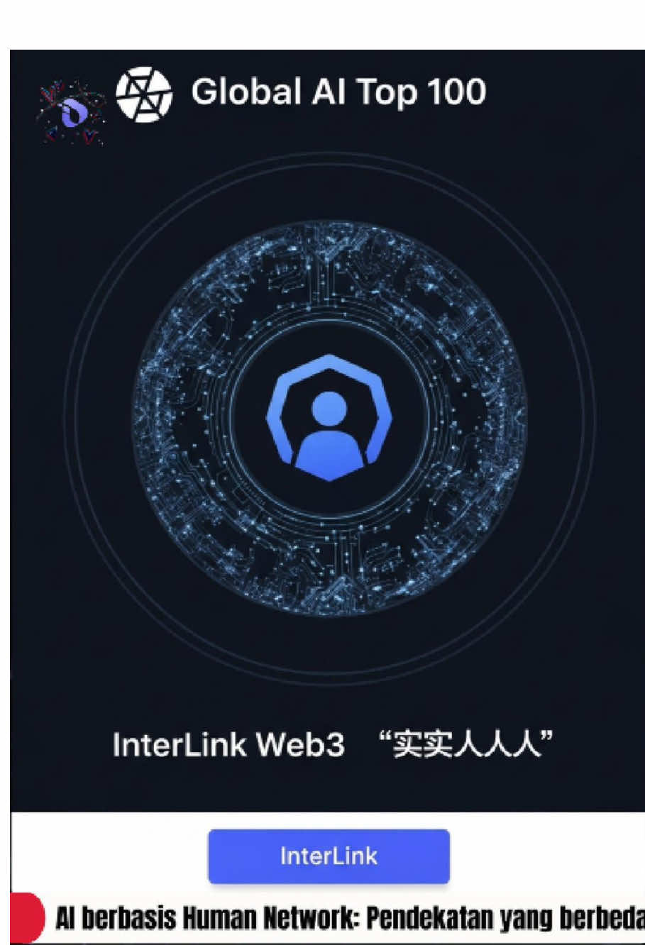InterLink Masuk Top 100 AI Dunia #fyp #viral #InterLink #Google #AWS  