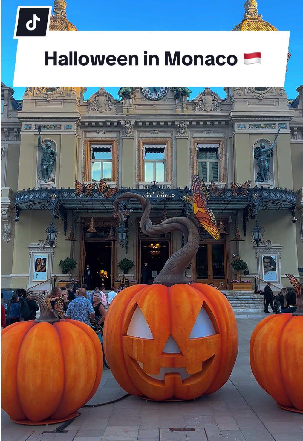 It’s Halloween in Monaco 🇲🇨  #Halloween #monaco #southoffrancecreator #whattodoinmonaco 