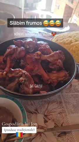 #mancaresanatoasa#ograda#Romanianfood 🇷🇴 #viralvideo #funnytiktok 