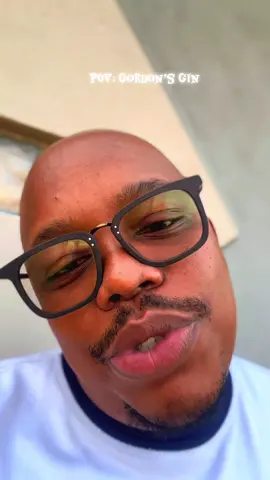 Ya’ll lied about Gordon’s. What a great tasting gin! 👌🏾🍸 #fyp #viral #tik_tok #mzansitiktok #viraltiktok 