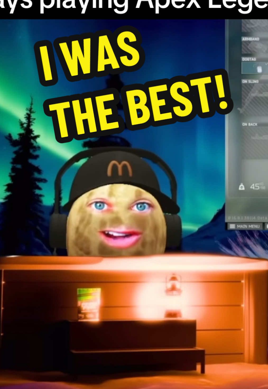 ~Peanut reflects on his prime  days playing Apex Legends and taking prescribed substatances💊🥇~ #theburntpeanutclips #theburntpeanut #peanut #apexlegends #apex @theburntpeanut 