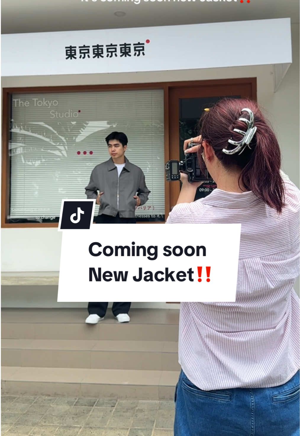 Spesial launching di tiktok gajian sale! 25.10.2025. #jacketdoublezipper 