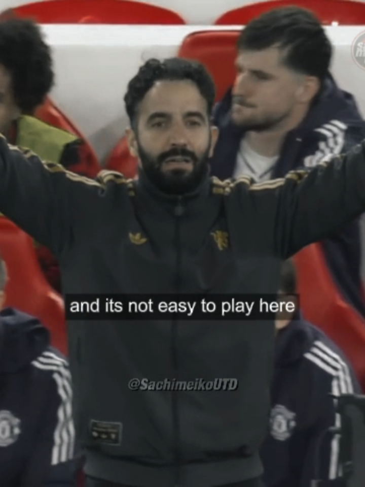 👊🔥 #manchesterunited #sachimeikoutd #rubenamorim #footballedit