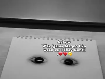 Lkn Cavio Ilhay waxaan Ka baryaa In Aan Mar Kale Kulano Hadii Aad Noshahay💔 ...#capcut #fyp 