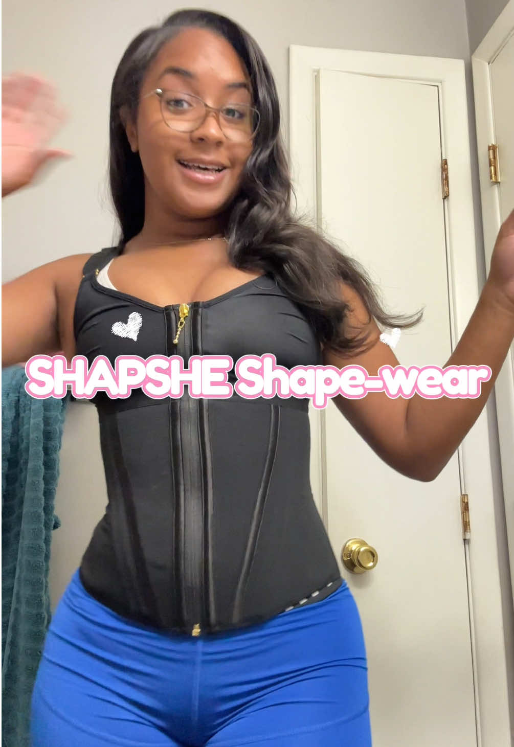 Love these🩷🩷 #tiktokshop #tiktokshopspringglowup #fashion #tiktokshopcreatorpicks #shapewear